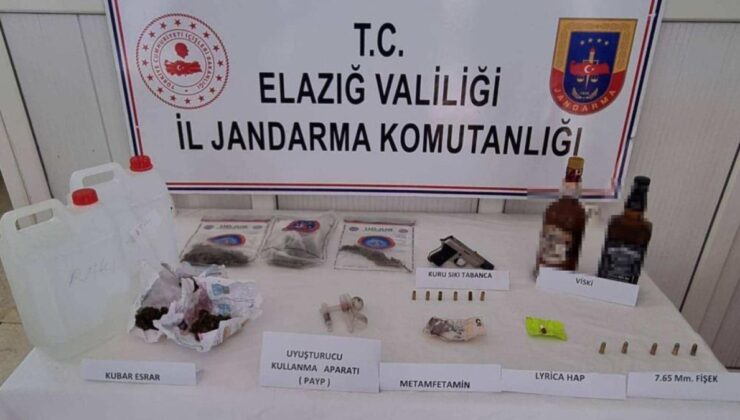 Elazığ’da 3,5 milyon lira değerinde kaçak içki ele geçirildi