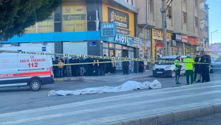 Elazığ’da beton aracının çarptığı yaya hayatını kaybetti