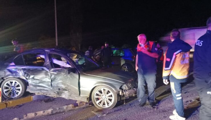 Erzincan’da trafik kazası: 2 yaralı