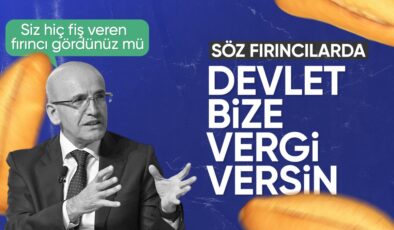 Fırıncılardan Mehmet Şimşek’e ‘fiş kesme’ cevabı