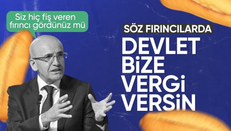 Fırıncılardan Mehmet Şimşek’e ‘fiş kesme’ cevabı