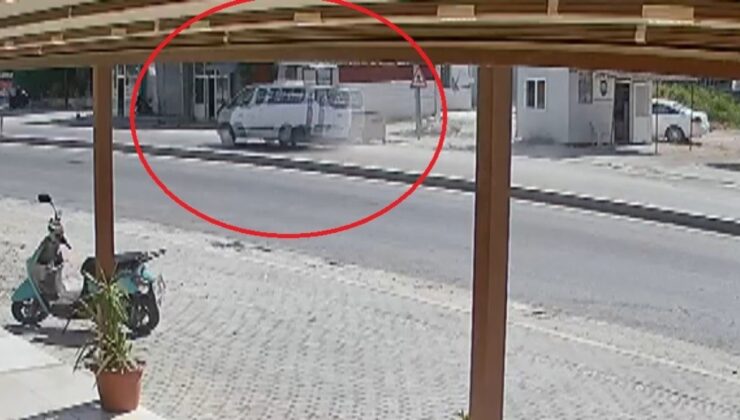 Hatay’da rögar kapağı kazaya sebep oldu: Motosikletli havaya uçtu