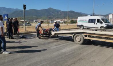 Hatay’da tırla çarpışan motosikletin sürücüsü yaşamını yitirdi