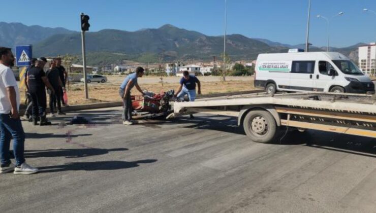 Hatay’da tırla çarpışan motosikletin sürücüsü yaşamını yitirdi