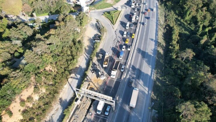 İSKİ’nin yol çalışması trafiğe neden oldu