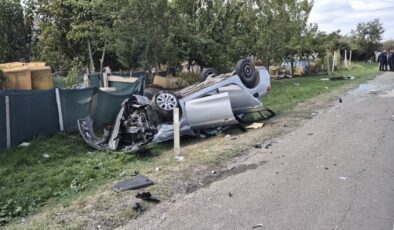 İstabul’da feci trafik kazası: 2 yaralı