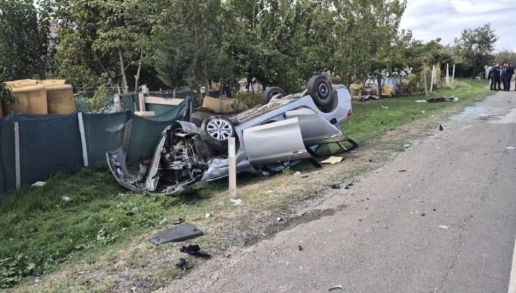 İstabul’da feci trafik kazası: 2 yaralı