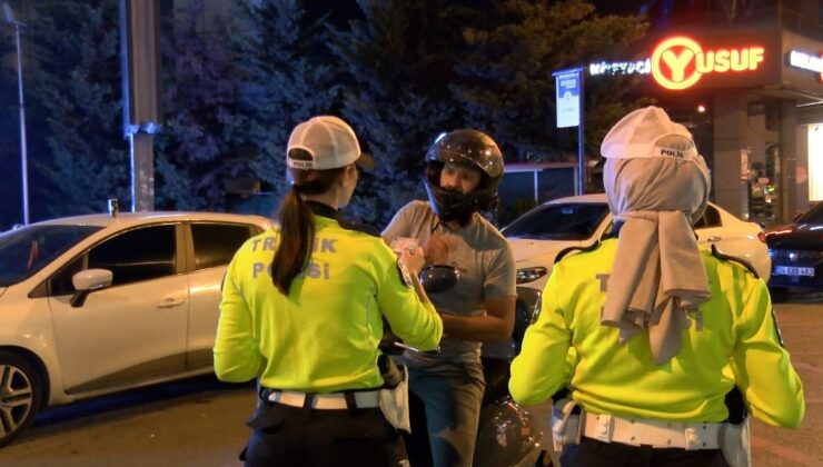 İstanbul’da asayiş denetimi