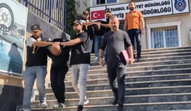 İstanbul’da binlerce liralık hırsızlık yapmışlardı: Tutuklandı