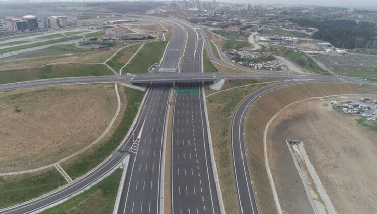 İstanbul’da Kuzey Marmara Otoyolu için bazı taşınmazlar kamulaştırılacak