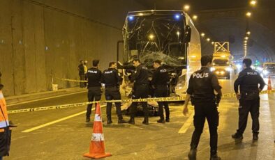 İstanbul’da motosikletlilerin yarışı ölüm getirdi