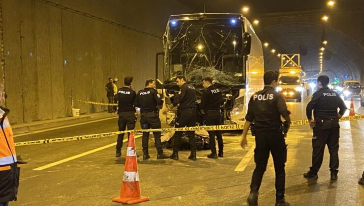 İstanbul’da motosikletlilerin yarışı ölüm getirdi