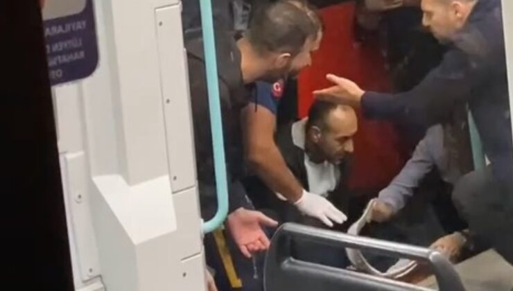 İstanbul’da yolun karşısına geçerken tramvay çarptı