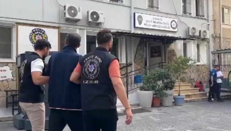 İzmir’de 13 yılla aranan cinayet zanlısı denetimde yakalandı