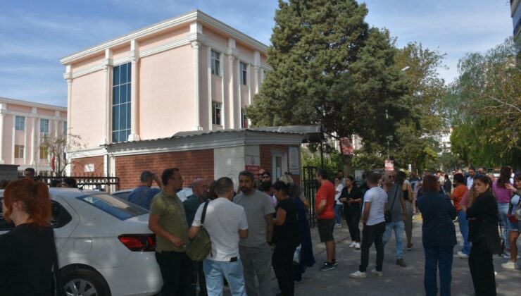 İzmir’de ilkokuldaki taciz skandalı sonrası velilerden protesto