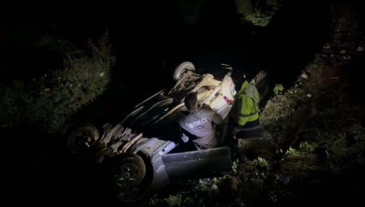 Kastamonu’da kayıp olarak arananların kaza yaptığı ortaya çıktı