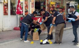 Kilis’te zehir tacirine suçüstü! Poşeti yere fırlatarak kaçmaya çalıştı