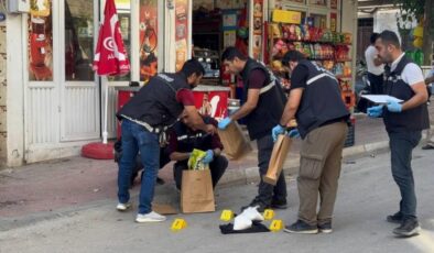 Kilis’te zehir tacirine suçüstü! Poşeti yere fırlatarak kaçmaya çalıştı