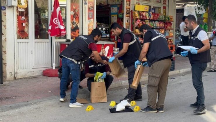 Kilis’te zehir tacirine suçüstü! Poşeti yere fırlatarak kaçmaya çalıştı