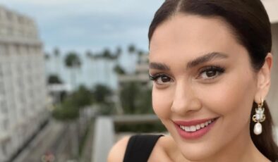 Kiloları veren Bergüzar Korel’in Cannes tarzı beğenildi! Takipçileri yorum yağdırdı