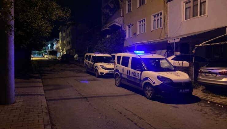 Kocaeli’de öksürüğe uyandı: Yangını fark etti