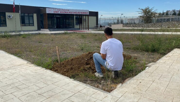 Kocaeli’de peyzaj isteyen vatandaşlara trajikomik cevap