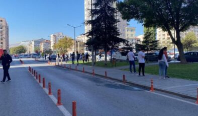 Malatya’da meydana gelen deprem Kayseri’de de hissedildi