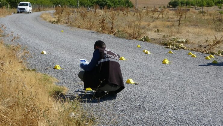 Malatya’da mezarlıkta silahlı borç kavgası