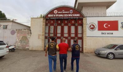 Mardin’de firari hükümlü evindeki gizli bölmede yakalandı