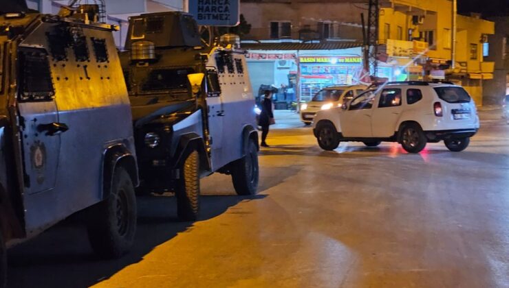 Mardin’de iki motosikletli tabancalarla çevreye rastgele ateş açtı