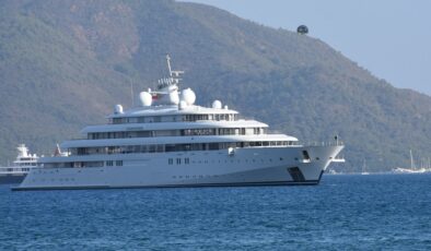 Marmaris’teki mega yat ‘Golden Odyssey’ yakıt ikmali için 11 milyon lira ödeyecek