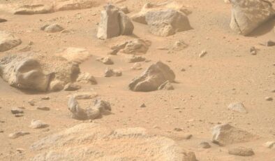 Mars’tan gelen görüntüdeki insan yüzü ayrıntısı