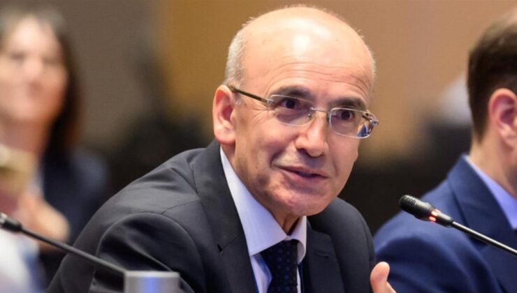 Mehmet Şimşek: Cari açığın milli gelire oranı yüzde 1’in altına geriledi