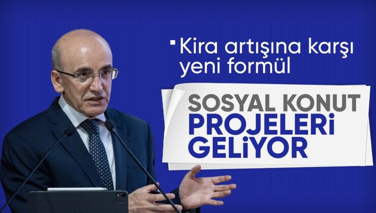 Mehmet Şimşek’ten dar gelirliye sosyal konut müjdesi