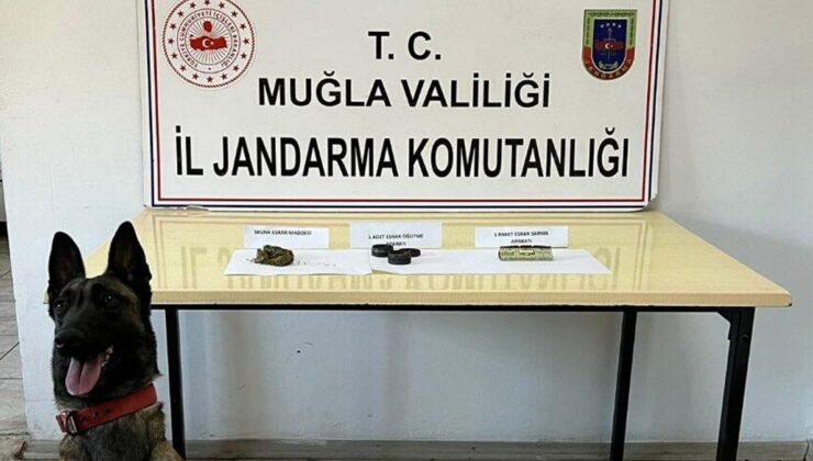 Muğla’da uyuşturucu operasyonu: 6 gözaltı