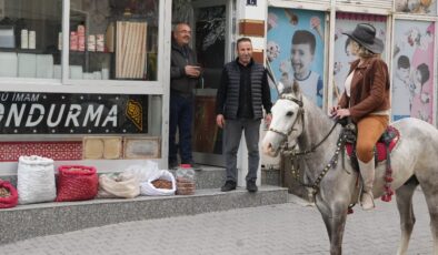 Niğde’nin kadın kovboy muhtarı