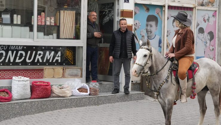 Niğde’nin kadın kovboy muhtarı