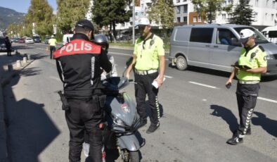 Ordu’da 15 binden fazla araç denetlendi