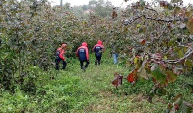 Ordu’da hurma toplamaya giden yaşlı adamın cansız bedeni bulundu