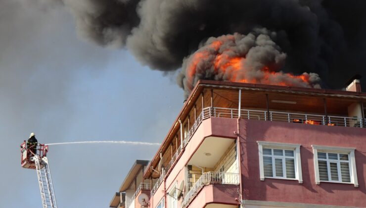 Ordu’da izolasyon malzemesinden yangın çıktı