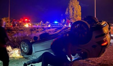 Osmaniye’de takla atan otomobilin 20 yaşındaki sürücüsünden acı haber