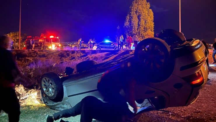 Osmaniye’de takla atan otomobilin 20 yaşındaki sürücüsünden acı haber