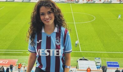 Oyuncu Seray Kaya, Trabzonspor maçında