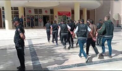 Şanlıurfa’da fuhuş operasyonu: 7 tutuklama