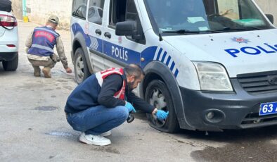 Şanlıurfa’da polis ekiplerine silahlı saldırı