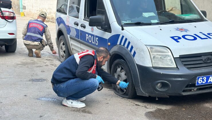 Şanlıurfa’da polis ekiplerine silahlı saldırı