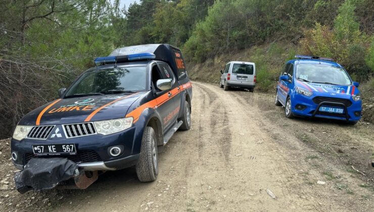 Sinop’ta uçurumdan düşen vatandaş öldü.