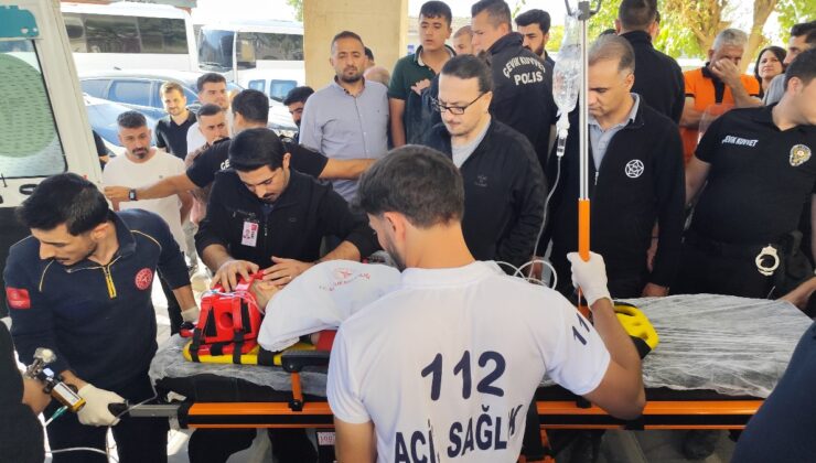 Şırnak’ta bıçağın üzerine düşen bebek için ambulans helikopter havalandı