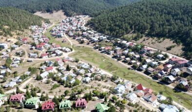 Sivas’ın Eğriçimen Yaylası beton yapılarla doldu