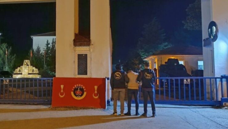 Sivas’ta büyükbaş hayvan çalan zanlı Erzincan’da yakalandı